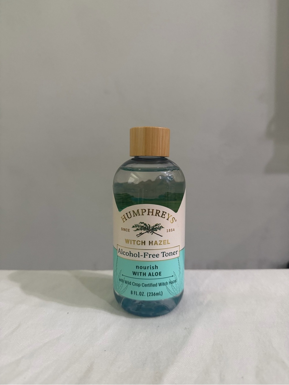 Humphreys Witch Hazel Alcohol-Free Toner with Aloe - Aqua